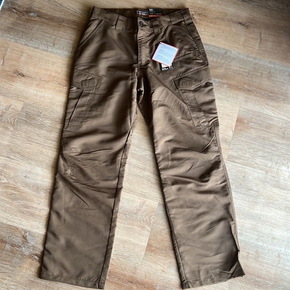 NWT 5.11 Fast-Tac Cargo Tactical Pants - Picture 5 of 8